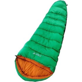 Resim Square Altitude Yeşil -15 C Uyku Tulumu Yeşil 