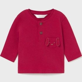 Resim Mayoral Newborn Erkek Bebek İkili Sweatshirt Bej Bej 