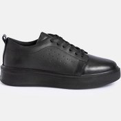Resim Süvari - Siyah Sneakers Ayakkabı-33718 Siyah 