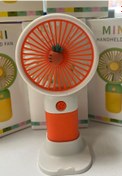 Resim Ventus Concord Ms50 Mini Fan Vantilatör Şarj Edilebilir Pilli - Turuncu 