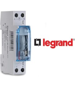 Resim 100 Saat Rezelveli Mekanik Şalt Zaman Saati, 16 Amper, 230V 412790 