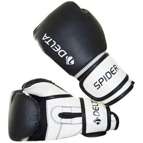 Resim Delta Spıder Boks Eldiveni Boks Eldivenleri Unisex Siyah 