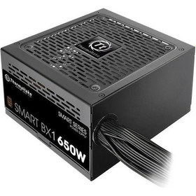 Resim Thermaltake 650w 80 Bronze Smart Bx1 Ps-spd-0650nnsabe-t Power Supply 
