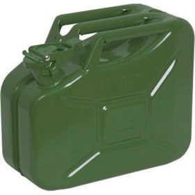 Resim Knc KC010-8G Metal Yakıt Bidonu 10lt Yeşil 