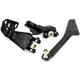 Resim Ford Tourneo Connect Sürgülü Kapı Makarası Üst Orta Alt Set Sol 