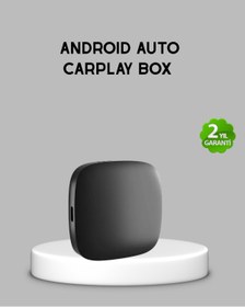 Resim Kanonik Education Android Auto Kablosuz Adaptör Bluetooth 5.0 ve 5.8GHz WiFi Destekli 