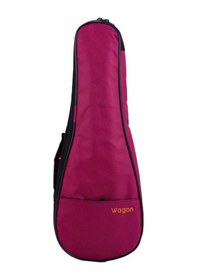 Resim Wagon 03 Serisi Tenor Ukulele Çantası - Bordo 