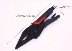 Resim Willowhaven 9 Ve 10 İnç Endüstriyel Mengene - Kaynak Ve Dar Alanlar İçin Çok Amaçlı Pens 