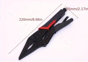 Resim Willowhaven 9 Ve 10 İnç Endüstriyel Mengene - Kaynak Ve Dar Alanlar İçin Çok Amaçlı Pens 