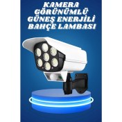 Resim Datatek Bahçe Aydınlatması Hareket Sensörlü LED Aydınlatma Kamera Görünümlü 