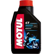 Resim Motul 3000 10w30 Mıneral Motosiklet Yağı 1 Lt 