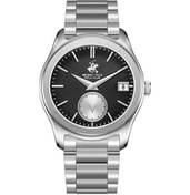 Resim Beverly Hills Polo Club Bp3772x.350 Erkek Kol Saati Gri 