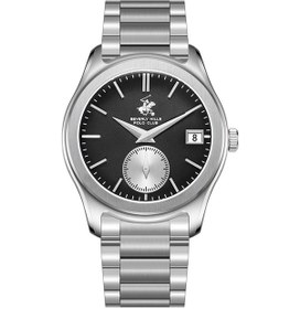 Resim Beverly Hills Polo Club Bp3772x.350 Erkek Kol Saati Gri 