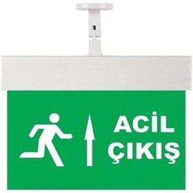 Resim Cexa-8-29 Exıt-Acil Aydınlatma Armatürü 