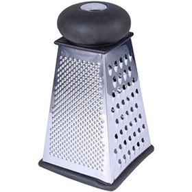 Resim Arow PM-4000 Paslanmaz Çelik 4 Yönlü Kare Rende 22 CM 