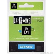 Resim Dymo D1 Siyah/beyaz Yedek Şerit 24mm X 7mt (53721) 