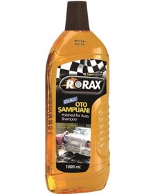 Resim Rorax Cilalı Oto Yıkama Şampuanı 1 L 