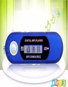 Resim 4 Gb Dahili Hafızalı Mp3 Çalar Dijital Ekranlı Fm Radyolu Mp3 Player + Kulaklık UltraTekno