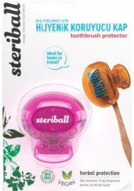 Resim Steriball Diş Fırçası Koruma Kabı 