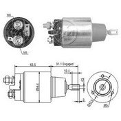 Resim Zm 12v Marş Otomatiği Bosch Tipi 41 Mm/42 Mm körüklü fişli N11.18804 