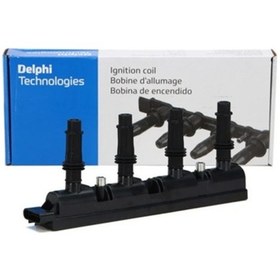 Resim Opel Corsa D 1.2 - 1.4 Ateşleme Bobini Delphi 