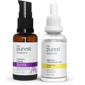 Resim The Purest Solutions Renk Tonu Eşitleyici Cilt Bakım Seti 
