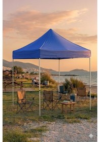 Resim Reyo 3x3 Mavi Hızlı Kurulum Çardak 