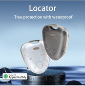 Resim Tongxida F4 Kablosuz Akıllı Etiketim - Bluetooth Bagaj Takip Cihazı, Su Geçirmez, Cüzdan Anahtar Bulucu Beyaz 