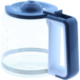 Resim Grundig Oem - Km 5860 Kahve Makinesi Cam Demlik 