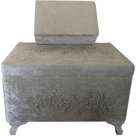 Resim Duru Çeyiz Sandıkları Duru Şura Çeyiz Sandığı 