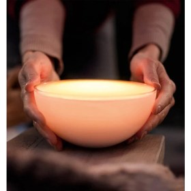 Resim Hero Led Smart Akıllı Küre Lamba Bowl Led Lamba Bluetooth Özellikli Şarjlı Taşınabilir lamba 