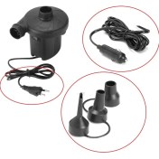 Resim Yatak Şişirme Havuz Şişirme Boşaltma Hava Pompası 