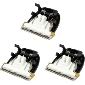 Resim Sunshinee 3x Pet Makas Elektrikli Saç Kesme Giyotin Köpekler Kesme Makinesi Seramik Titanyum Bıçak RFCD-9100 9600 (Yurt Dışından) 