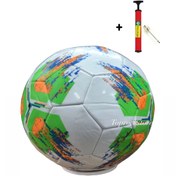Resim TOPROCKSTORE Dikişli Futbol Topu 5 Numara 3 Astar Şişirme Pompası Hediyeli 