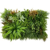 Resim Dikey Bahçe Duvar Paneli 120x80cm Model31 