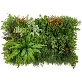 Resim Dikey Bahçe Duvar Paneli 120x80cm Model31 