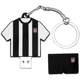 Resim Beşiktaş Lisanslı Taraftar 64gb Usb Bellek Anahtarlık 