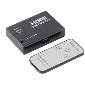 Resim Epazar 3 Port Hdmi Switch Çoklayıcı Çoğaltıcı Kumandalı 4678 