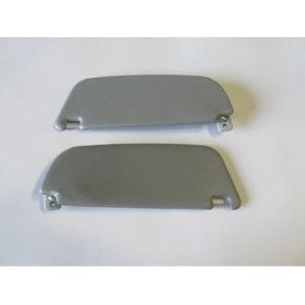 Resim TŞT 2004 - 2006 Opel Corsa C Güneşlik Sağ - Sol Set 2 Parça (Oem NO:24409343) 