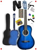 Resim Genel Markalar Klasik Gitar 4/4 Yetişkin Boy - Full Başlangıç Seti 