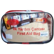 Resim inoltrare Karayollarına Uygun Renkli Ilkyardım Çantası 