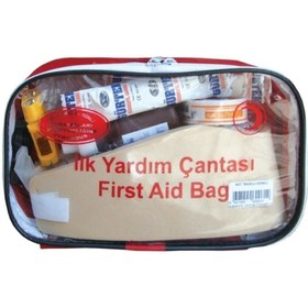 Resim inoltrare Karayollarına Uygun Renkli Ilkyardım Çantası 