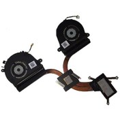 Resim Lenovo Yoga 710 14Ikb 80V4 Notebook Cpu Heatsink Fan 