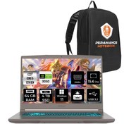 Resim MSI Thin 15 i5 12450H 64GB 4TB SSD RTX3050/4GB 15.6" FHD 144HZ 