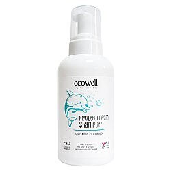 Resim Ecowell Yeni Doğan Köpük Şampuan 500 ml 