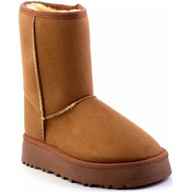 Resim Taba Kadın Bot & Bootie K02855115202 Taba 