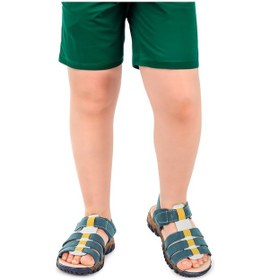 Resim Kiko Kids Erkek Çocuk Sandalet Arz 2358 Petrol - Sarı 