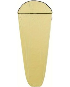 Resim Maxaccess Doğal Adım Yüksek Esneklikli Uyku Tulumu İçliği, Kampçılık Açık Kahverengi Haki 