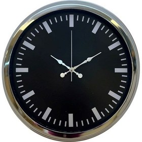 Resim Büro Ev Ofis Hediyesi İçin 40cm Krom Trend Tarz Duvar Saati Diğer 