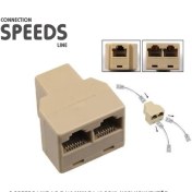 Resim C.Speeds Lıne Ag-Rj45-M2M Rj-45 Çoklayıcı Konnektör 
